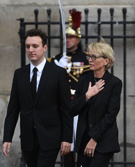 France Jacques Chirac Funeral