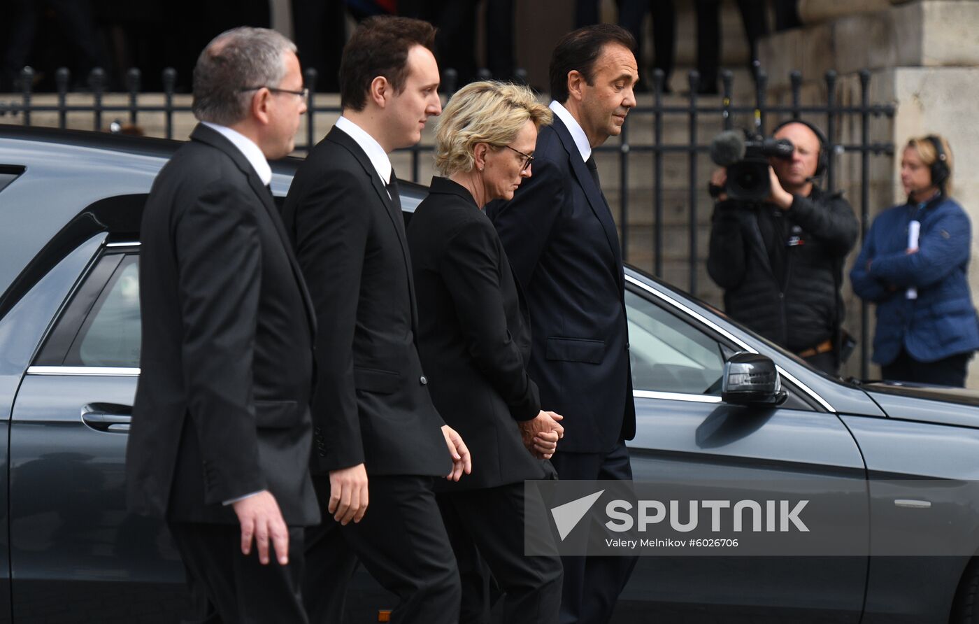 France Jacques Chirac Funeral