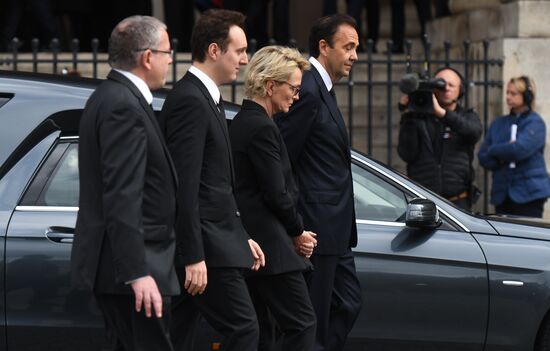 France Jacques Chirac Funeral