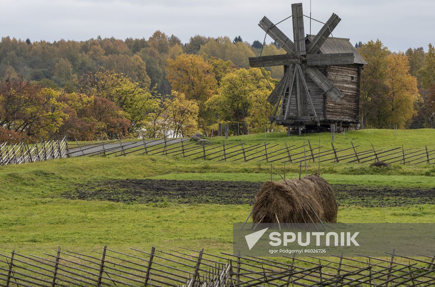 Russia Regions Karelia