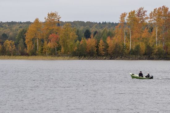 Russia Regions Karelia