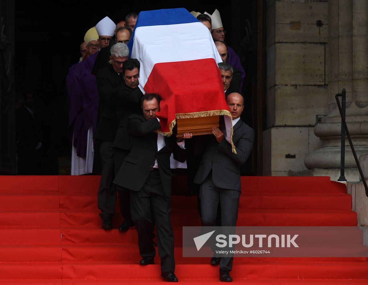 France Jacques Chirac Funeral