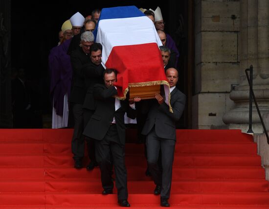 France Jacques Chirac Funeral
