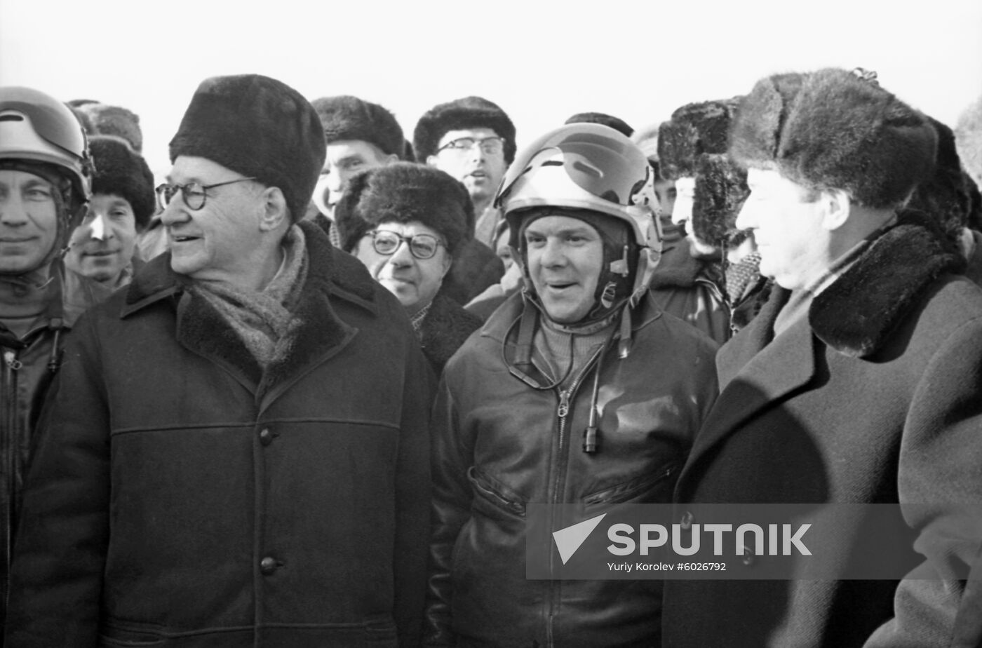 Soviet aviation engineer Andrei Tupolev