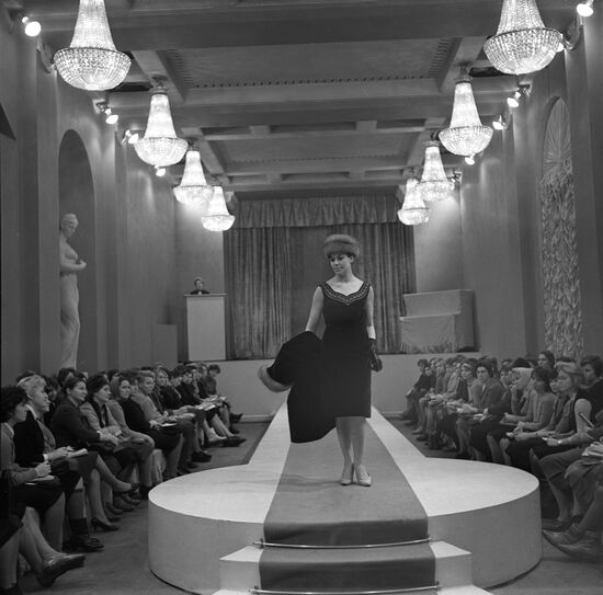 Leningrad House of Fashion Models