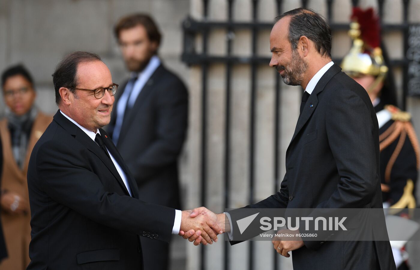 France Jacques Chirac Funeral