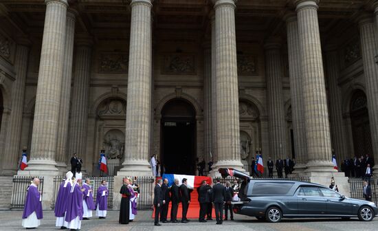 France Jacques Chirac Funeral