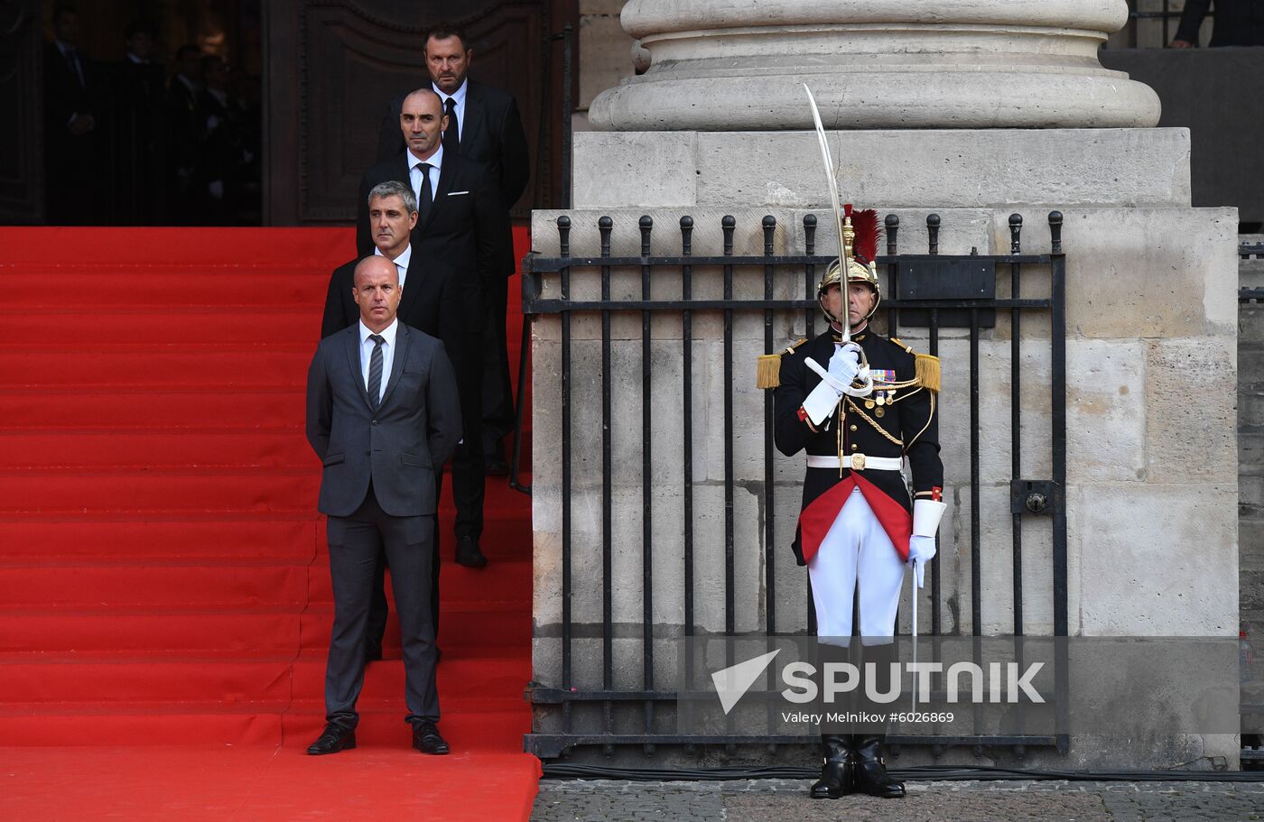 France Jacques Chirac Funeral