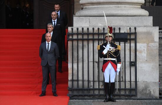 France Jacques Chirac Funeral