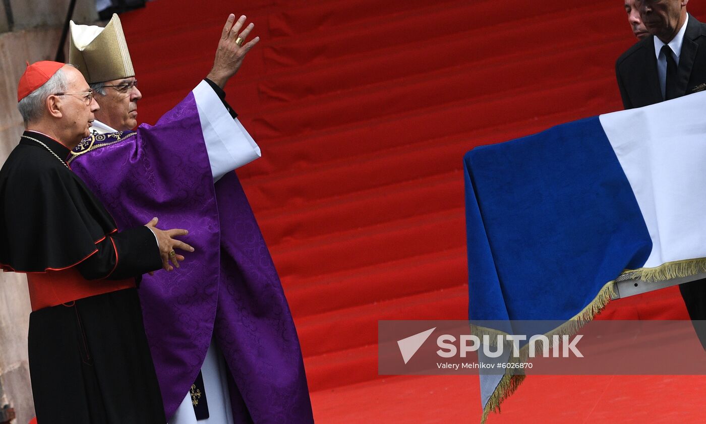 France Jacques Chirac Funeral