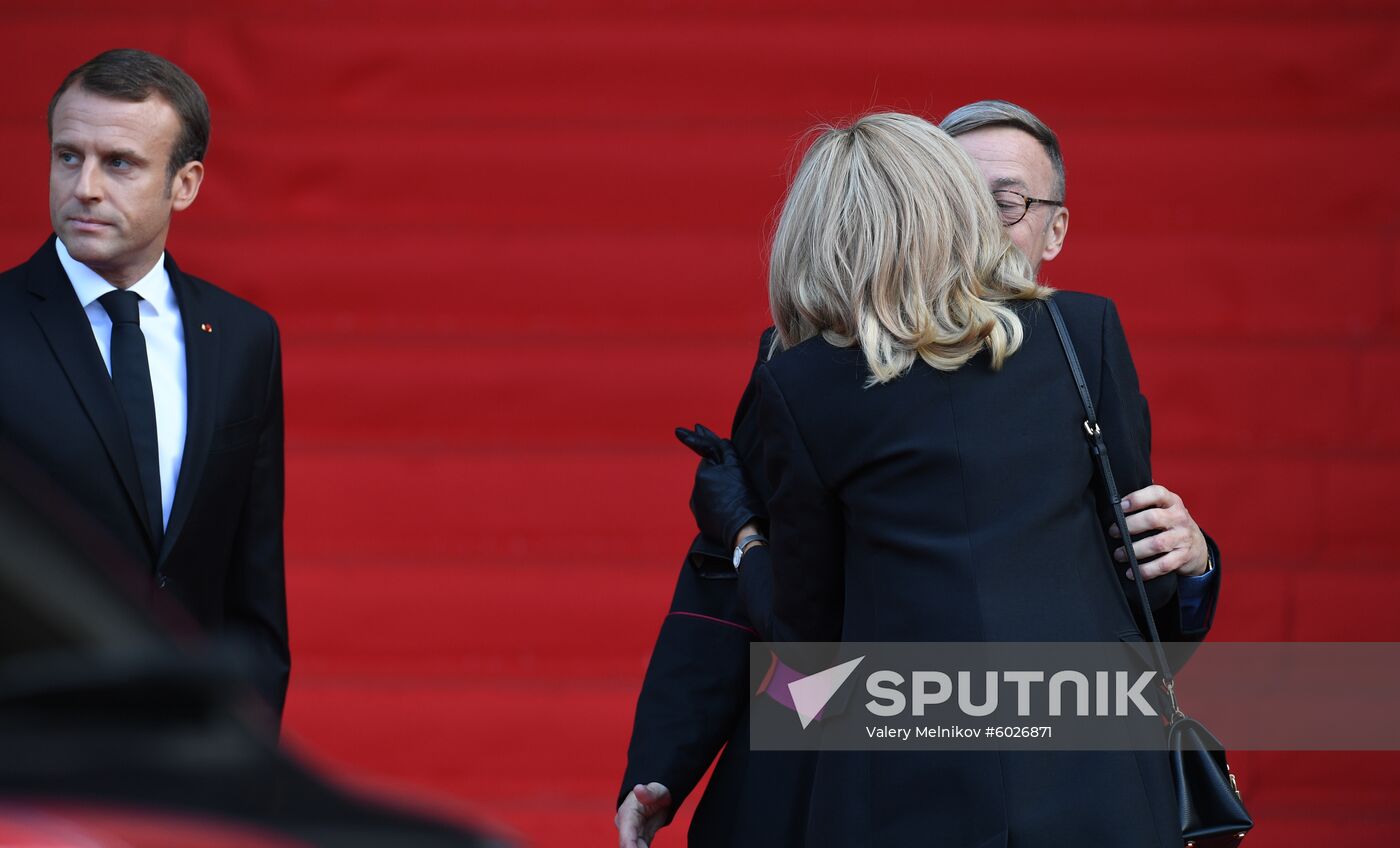 France Jacques Chirac Funeral