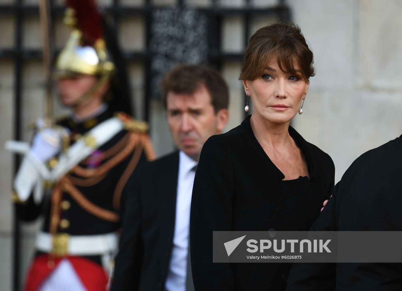 France Jacques Chirac Funeral