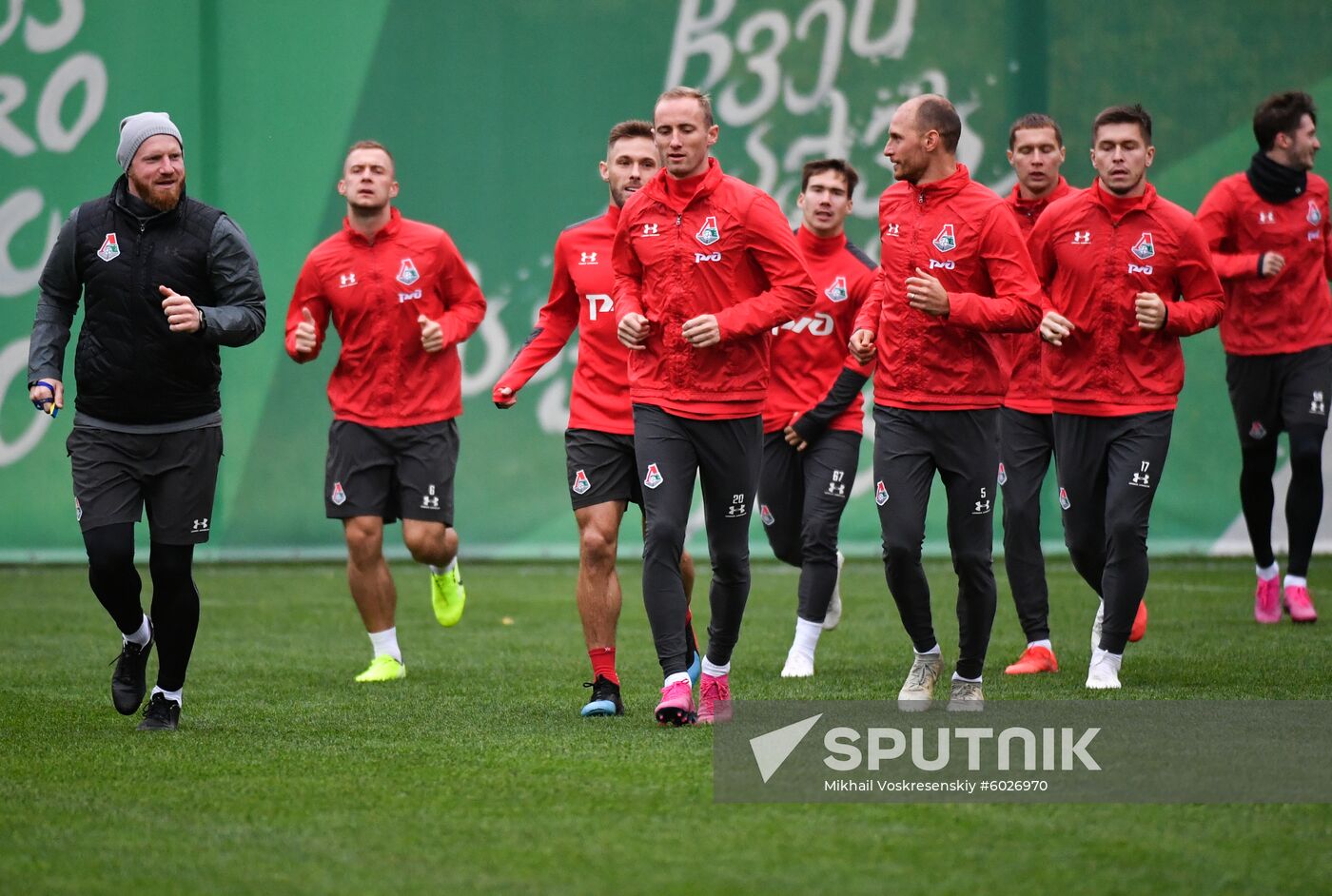 Russia Soccer Champions League Lokomotiv