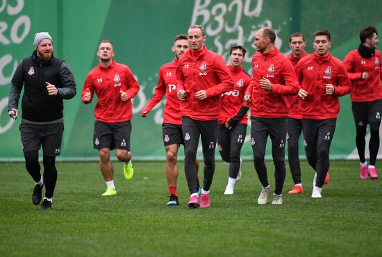 Russia Soccer Champions League Lokomotiv