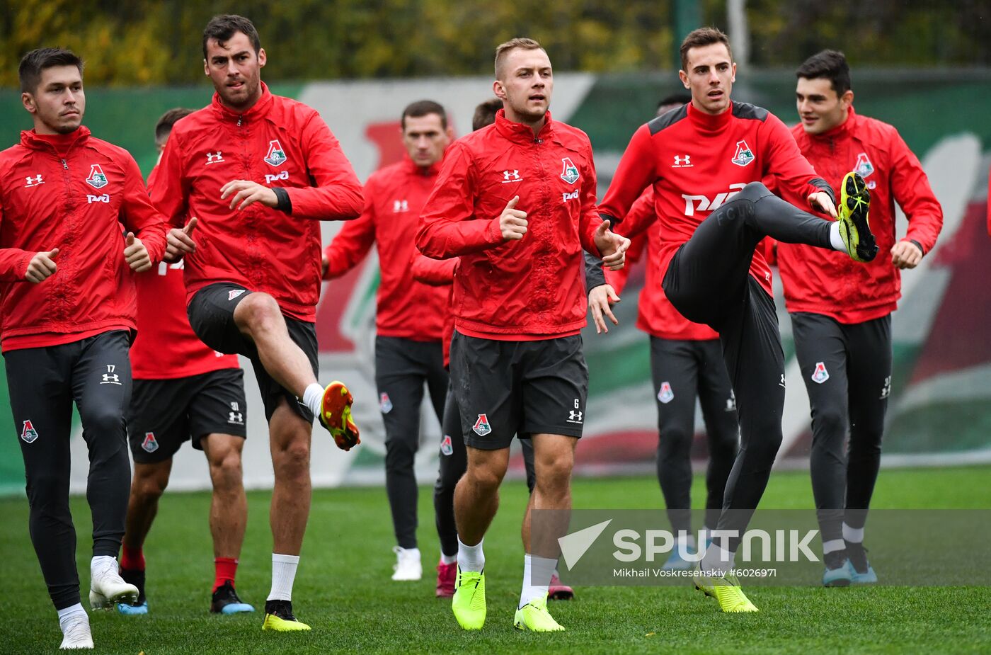 Russia Soccer Champions League Lokomotiv
