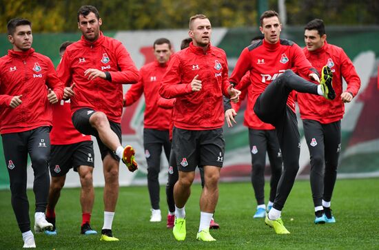 Russia Soccer Champions League Lokomotiv