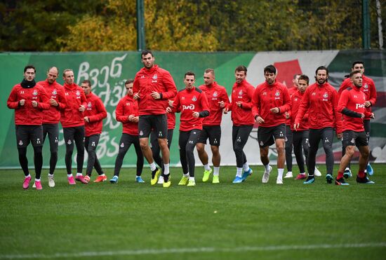 Russia Soccer Champions League Lokomotiv