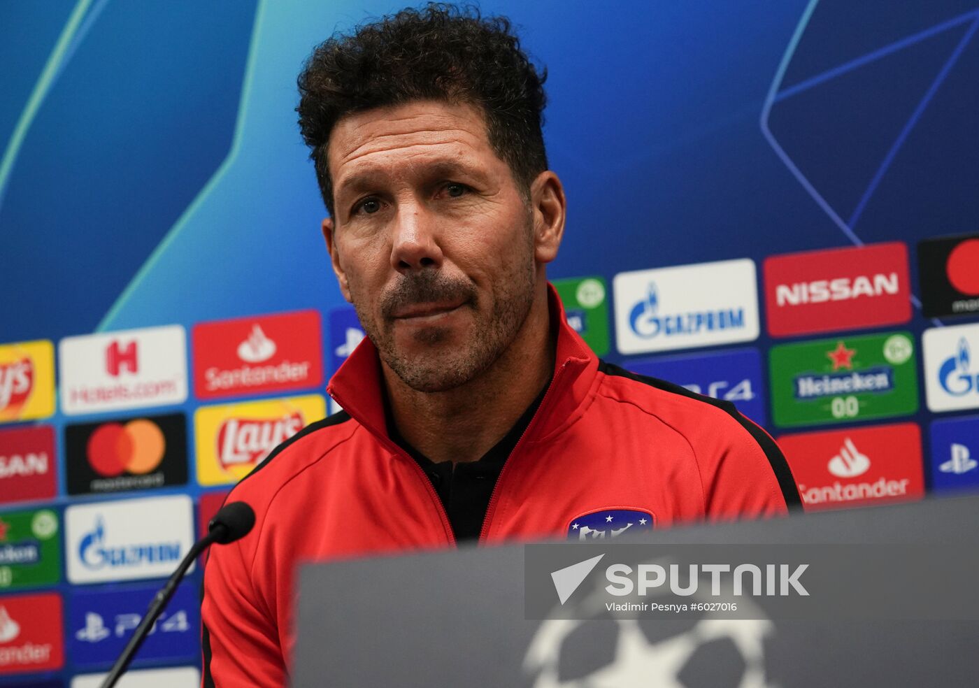 Russia Soccer Champions League Athletico