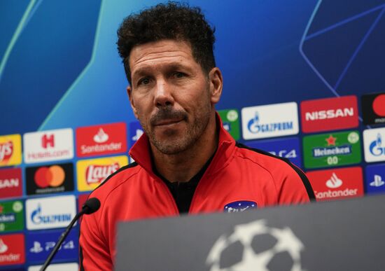 Russia Soccer Champions League Athletico