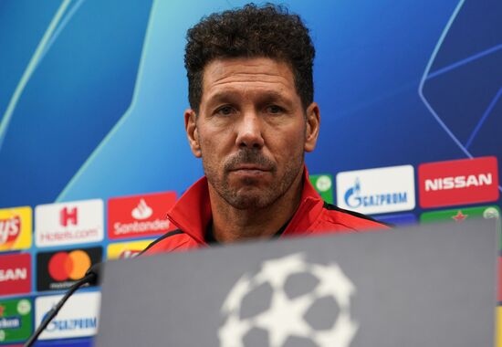 Russia Soccer Champions League Athletico