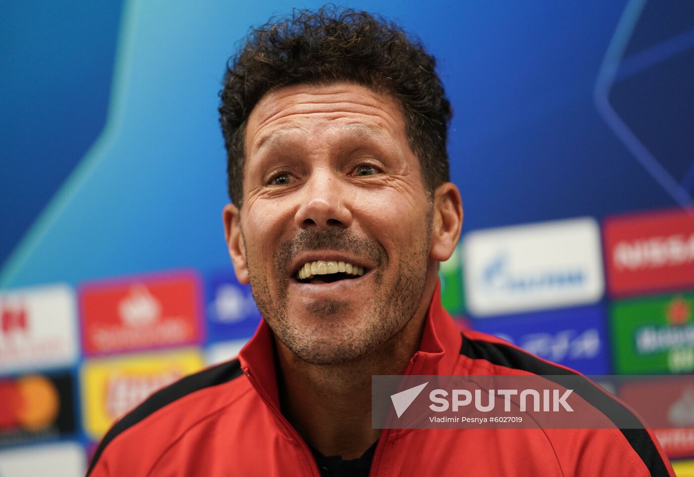 Russia Soccer Champions League Athletico