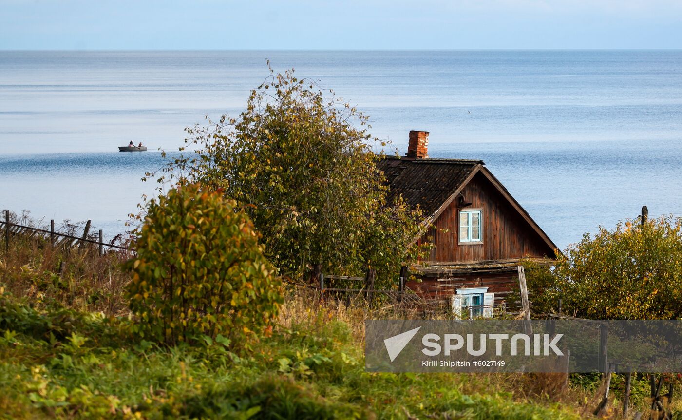 Russia Lake Baikal