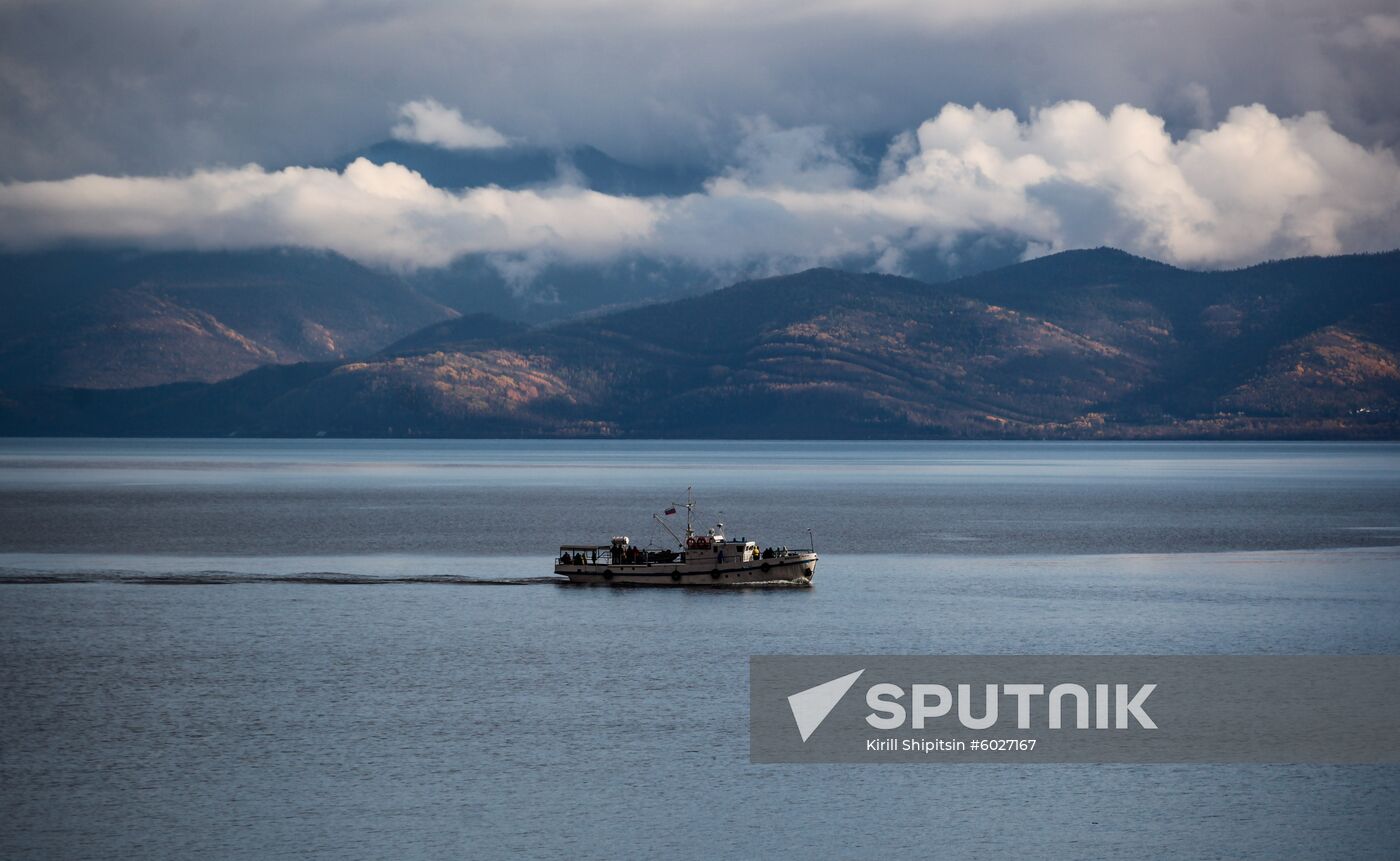 Russia Lake Baikal