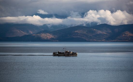 Russia Lake Baikal
