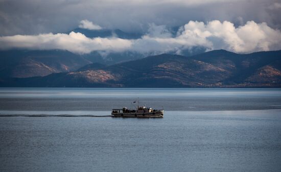 Russia Lake Baikal