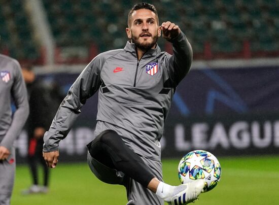 Russia Soccer Champions League Atletico