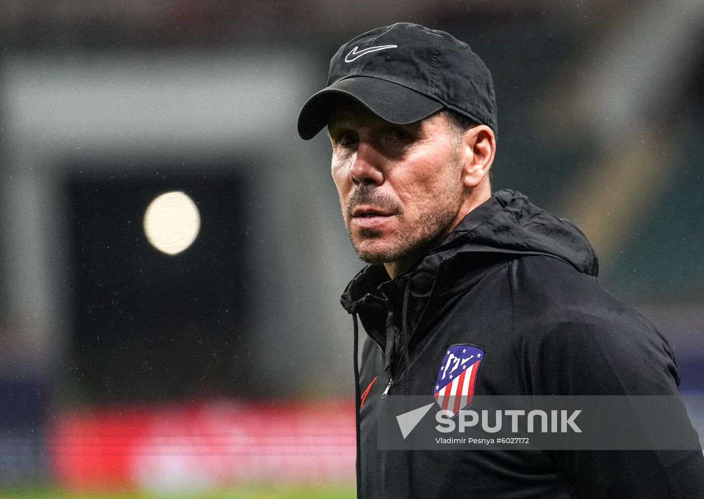 Russia Soccer Champions League Atletico