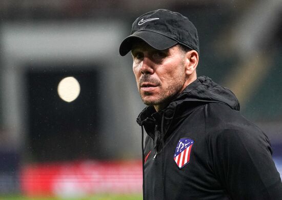 Russia Soccer Champions League Atletico