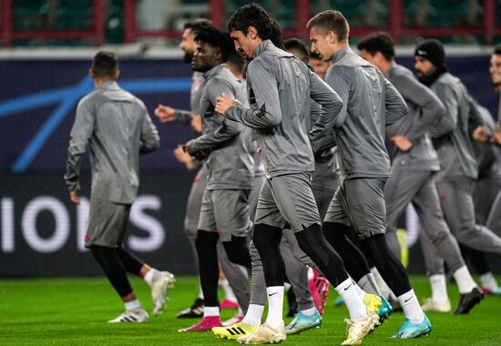 Russia Soccer Champions League Atletico