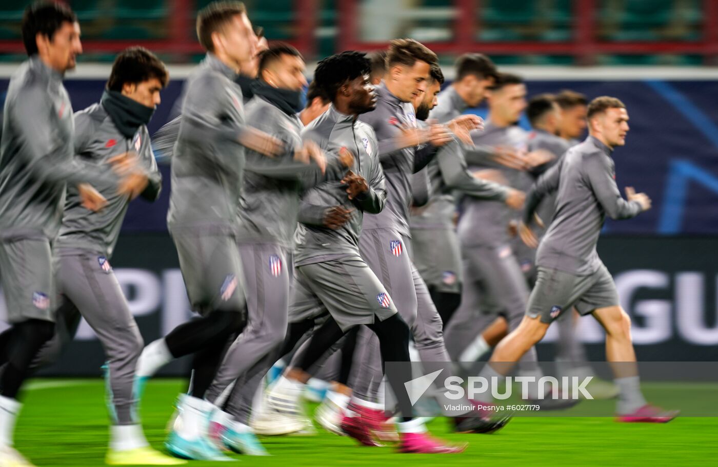 Russia Soccer Champions League Atletico