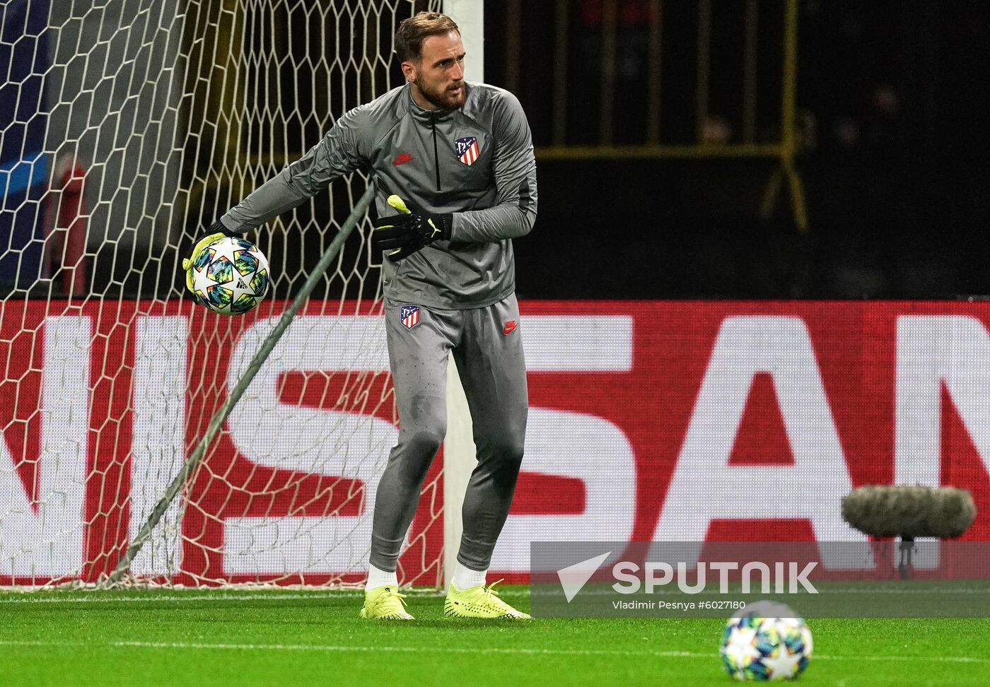 Russia Soccer Champions League Atletico