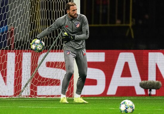 Russia Soccer Champions League Atletico