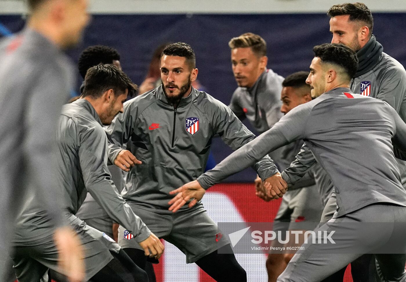 Russia Soccer Champions League Atletico