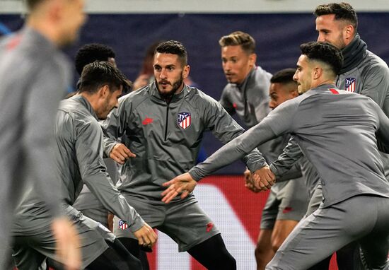 Russia Soccer Champions League Atletico