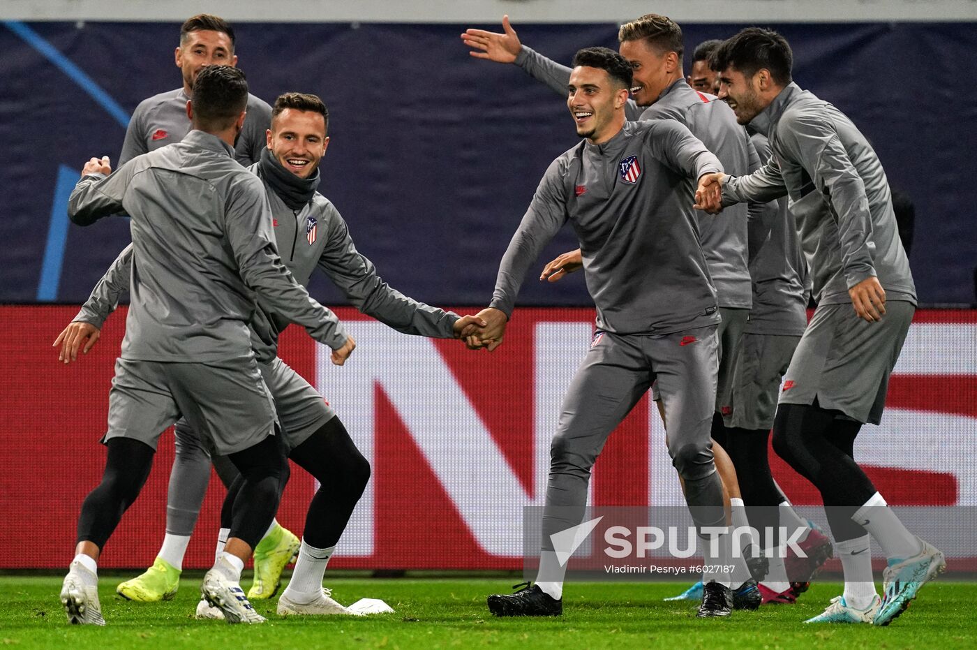 Russia Soccer Champions League Atletico