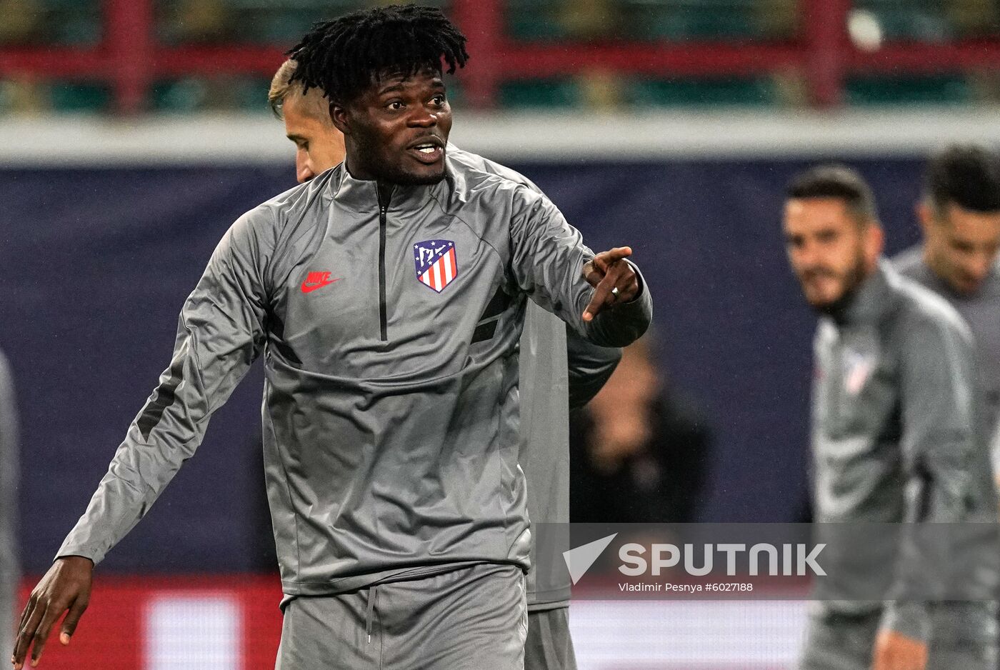 Russia Soccer Champions League Atletico