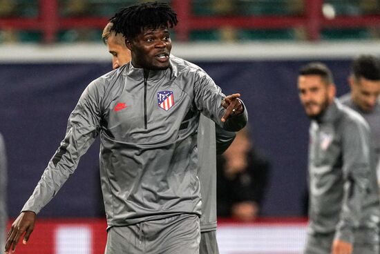 Russia Soccer Champions League Atletico