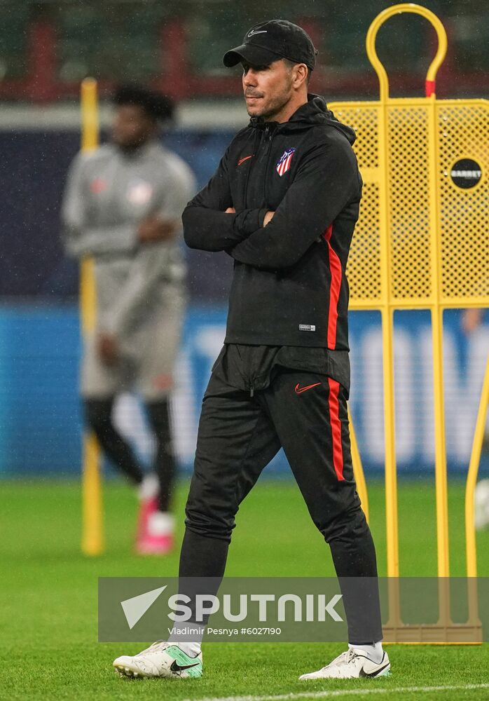 Russia Soccer Champions League Atletico