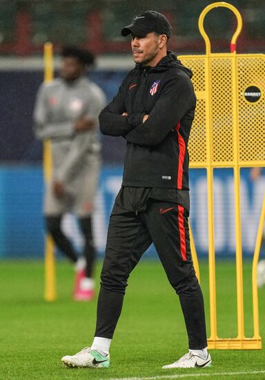 Russia Soccer Champions League Atletico