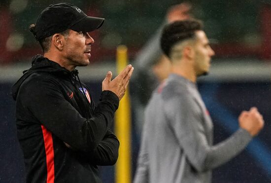 Russia Soccer Champions League Atletico