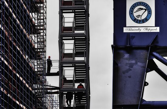Russia Trawler Construction 