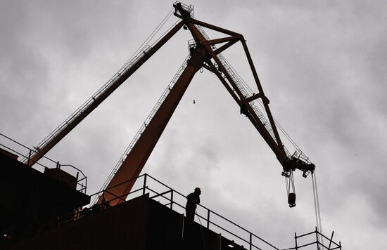 Russia Trawler Construction 