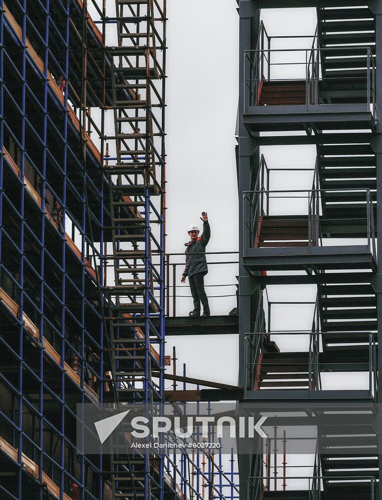 Russia Trawler Construction 