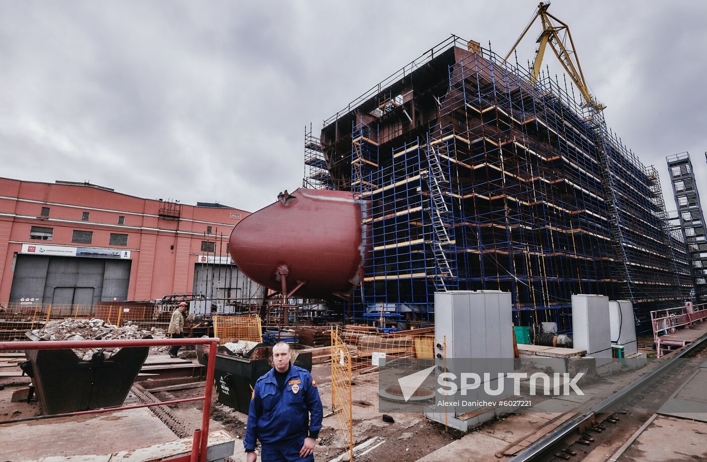 Russia Trawler Construction 