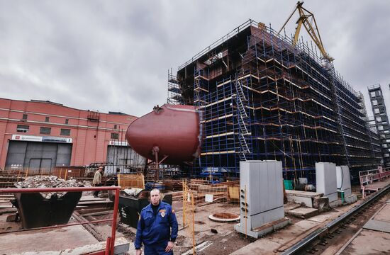 Russia Trawler Construction 