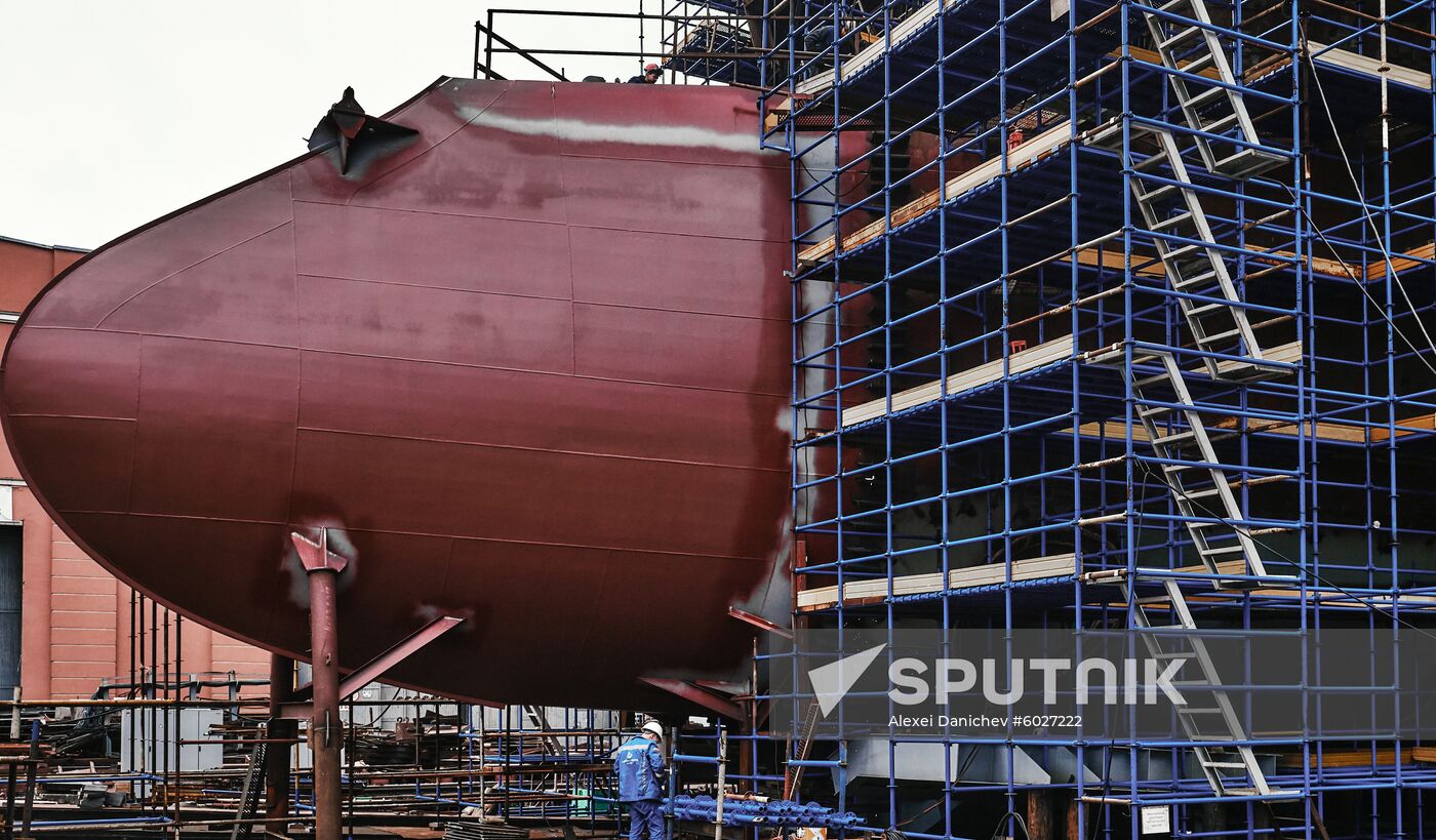Russia Trawler Construction